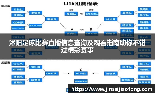 沭阳足球比赛直播信息查询及观看指南助你不错过精彩赛事